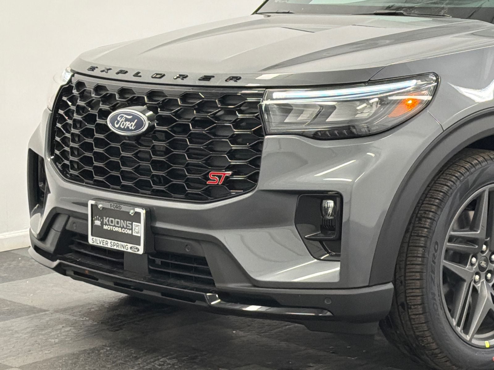 2026 Ford Explorer ST