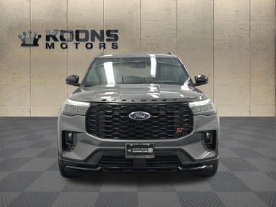 2026 Ford Explorer ST
