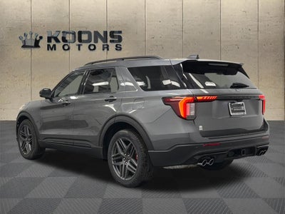 2026 Ford Explorer ST