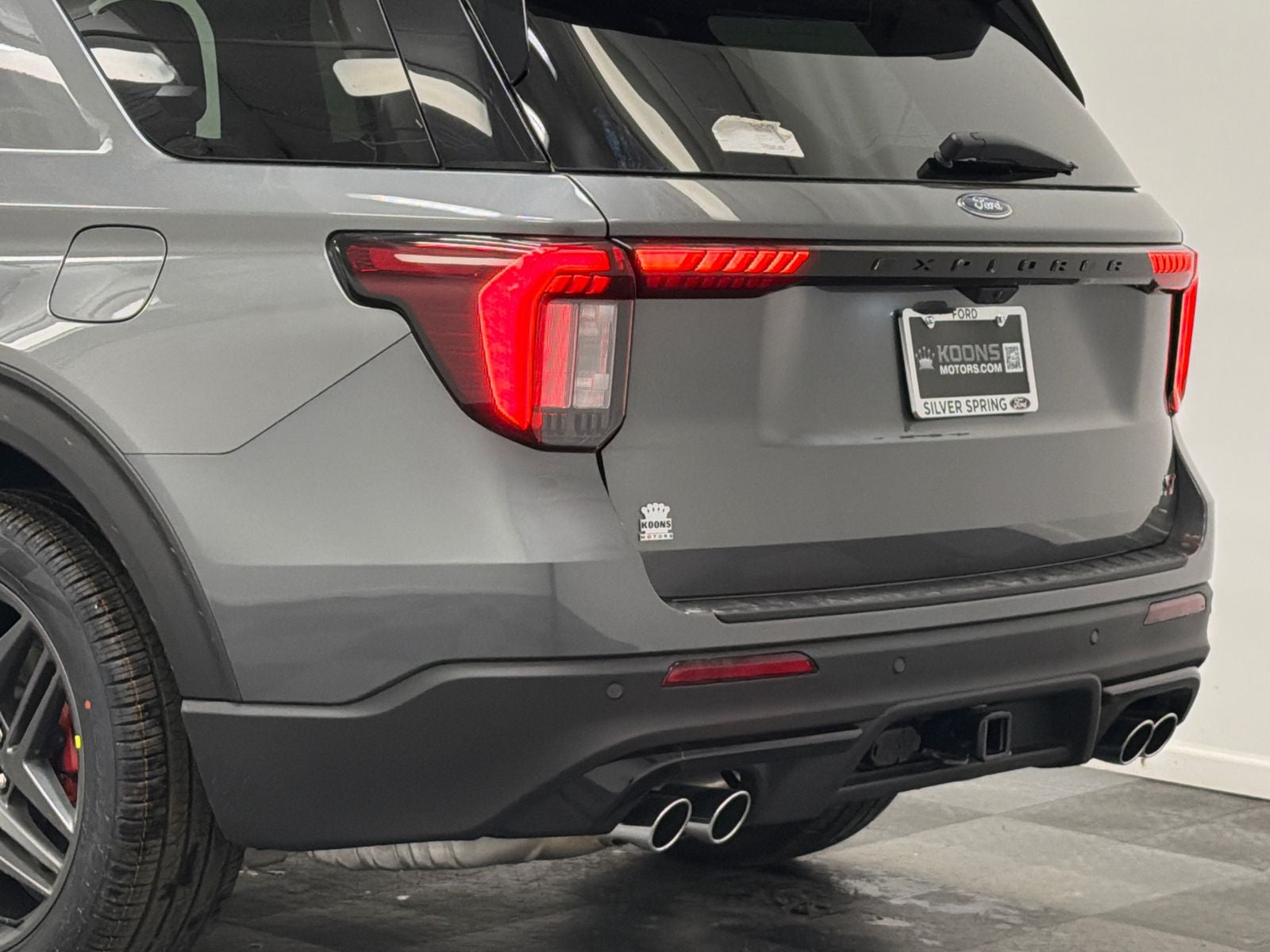 2026 Ford Explorer ST