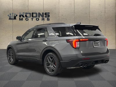 2026 Ford Explorer ST