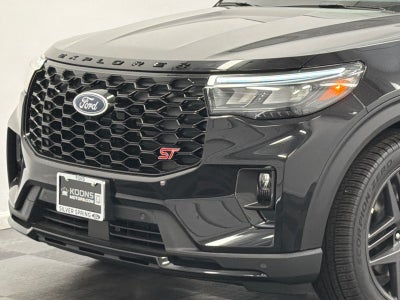 2026 Ford Explorer ST