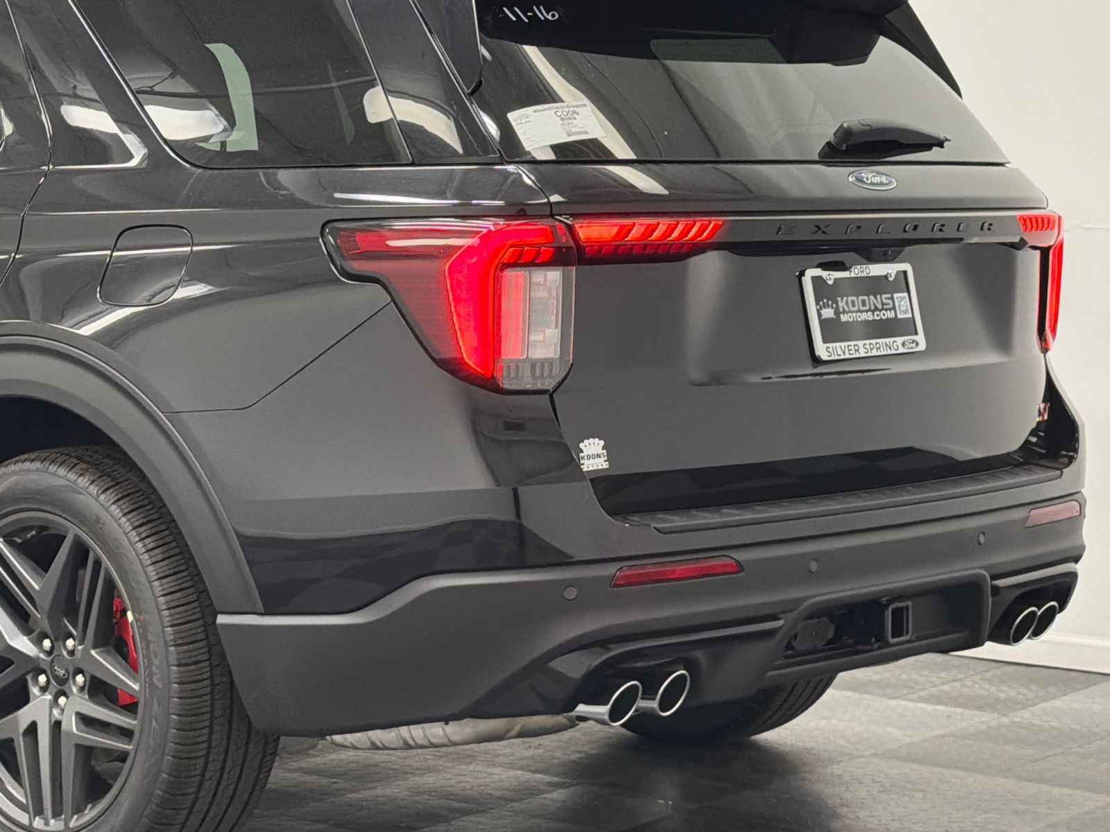 2026 Ford Explorer ST