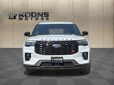 2026 Ford Explorer ST