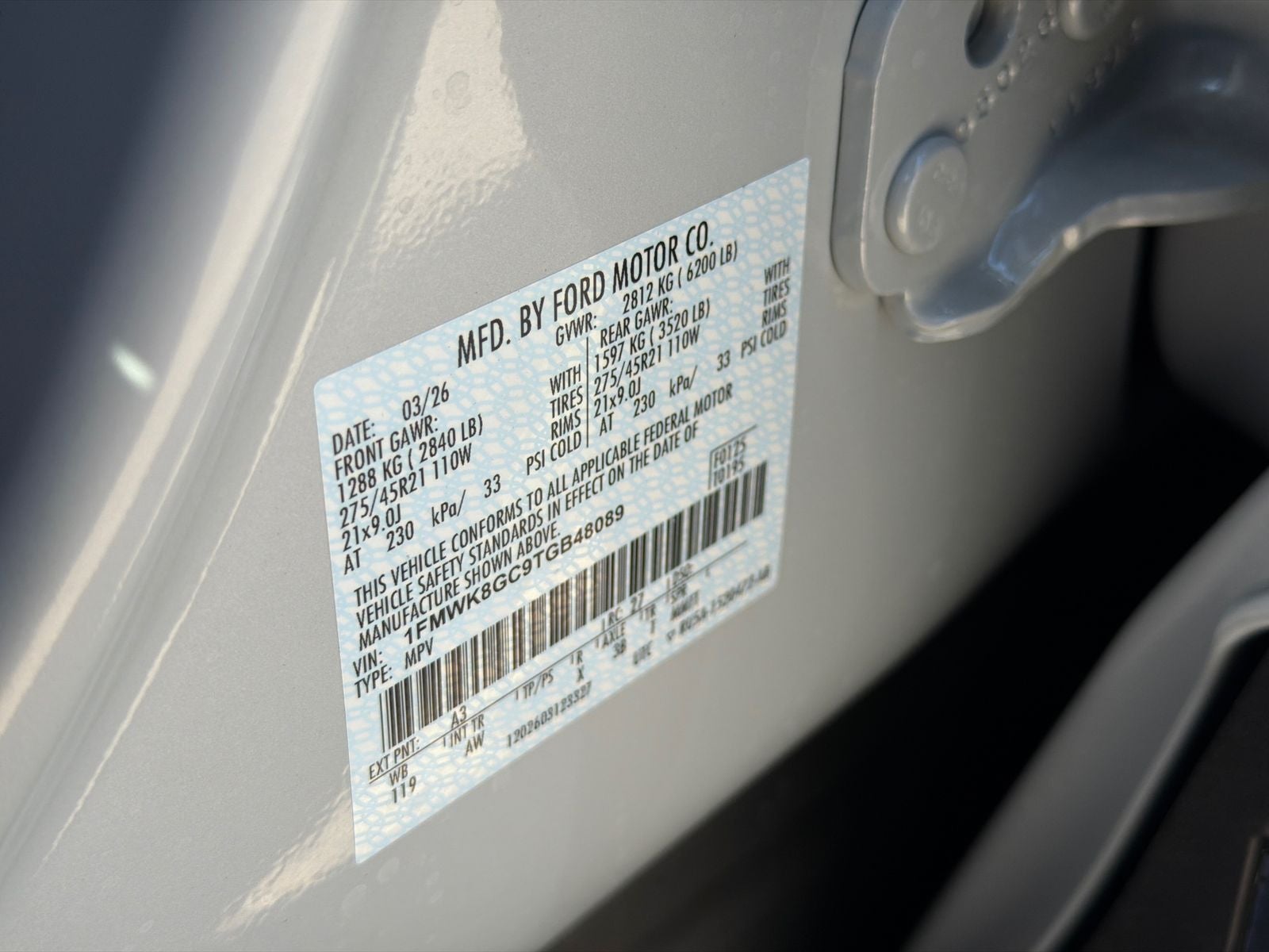 2026 Ford Explorer ST