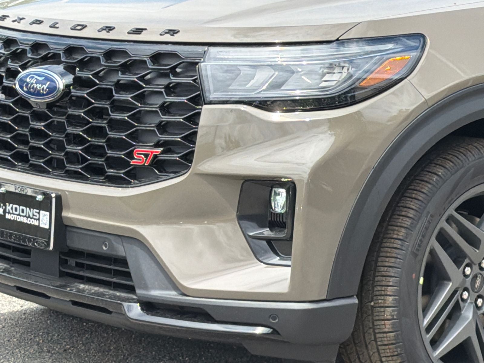 2026 Ford Explorer ST