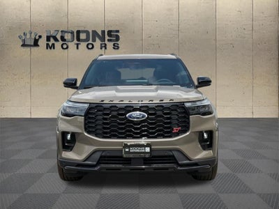 2026 Ford Explorer ST