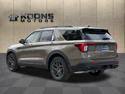 2026 Ford Explorer ST
