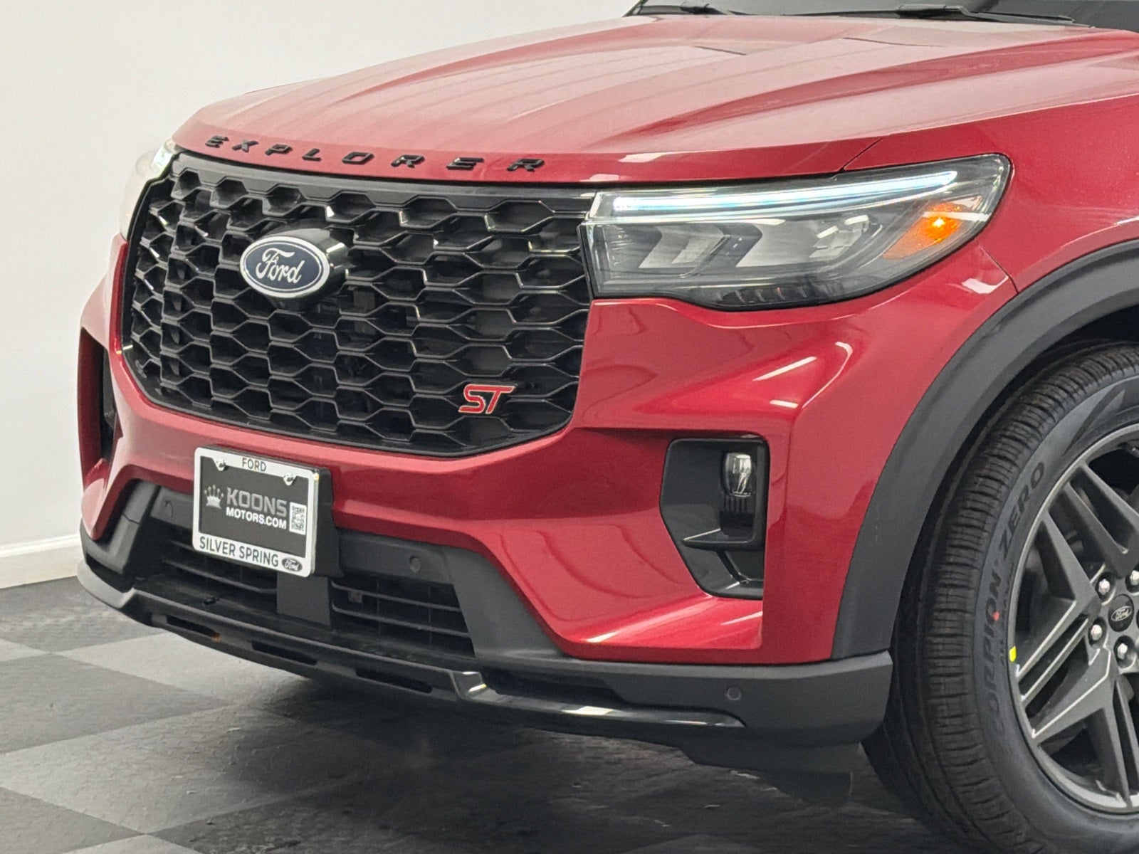 2026 Ford Explorer ST