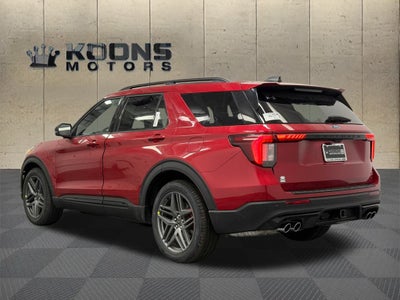 2026 Ford Explorer ST