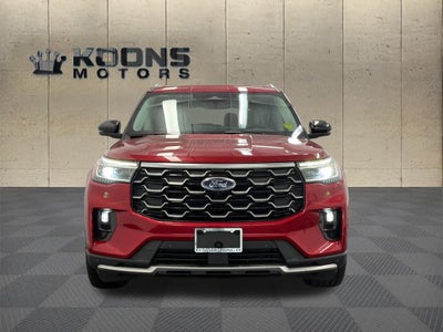 2025 Ford Explorer Platinum