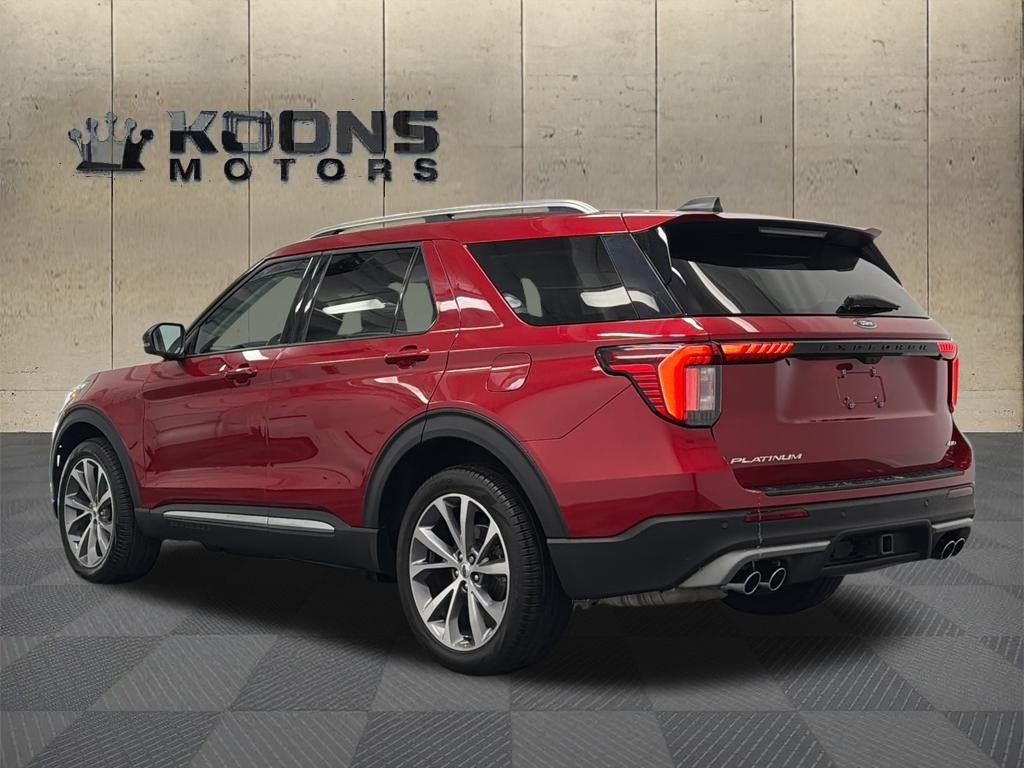 2025 Ford Explorer Platinum