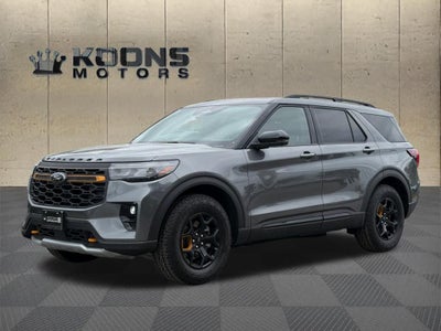 2026 Ford Explorer Tremor