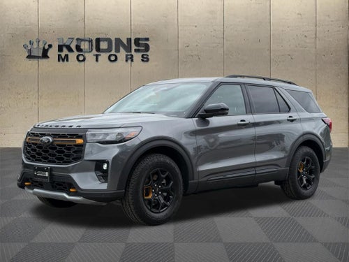 2026 Ford Explorer Tremor