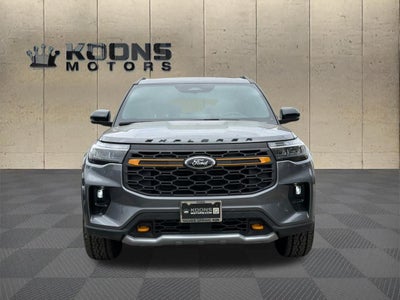 2026 Ford Explorer Tremor