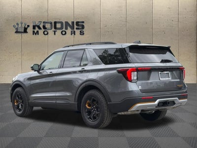 2026 Ford Explorer Tremor