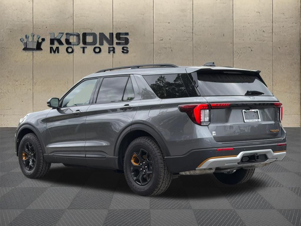 2026 Ford Explorer Tremor