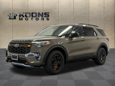 2026 Ford Explorer Tremor