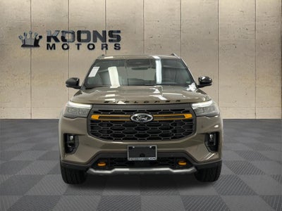 2026 Ford Explorer Tremor