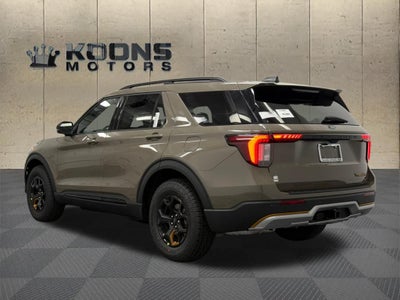 2026 Ford Explorer Tremor