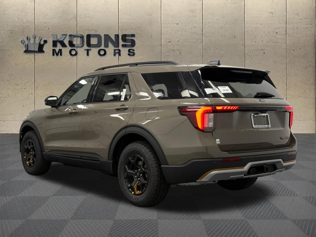 2026 Ford Explorer Tremor