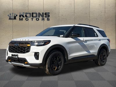 2026 Ford Explorer Tremor