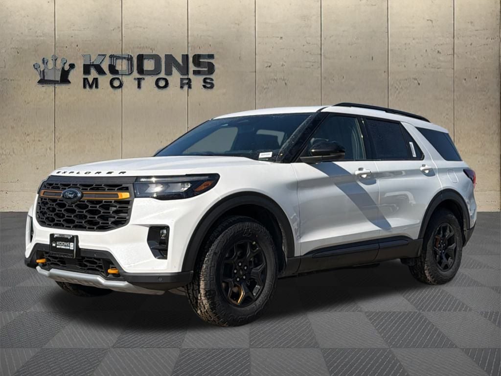 2026 Ford Explorer Tremor