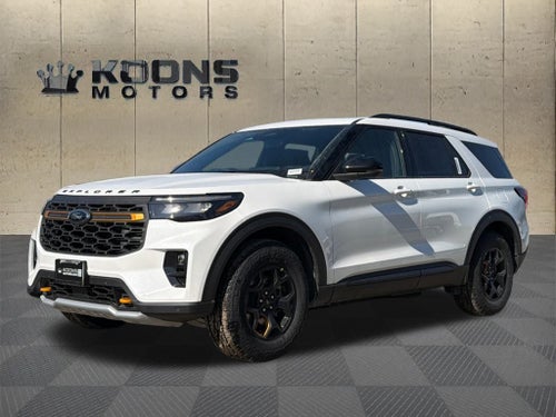 2026 Ford Explorer Tremor