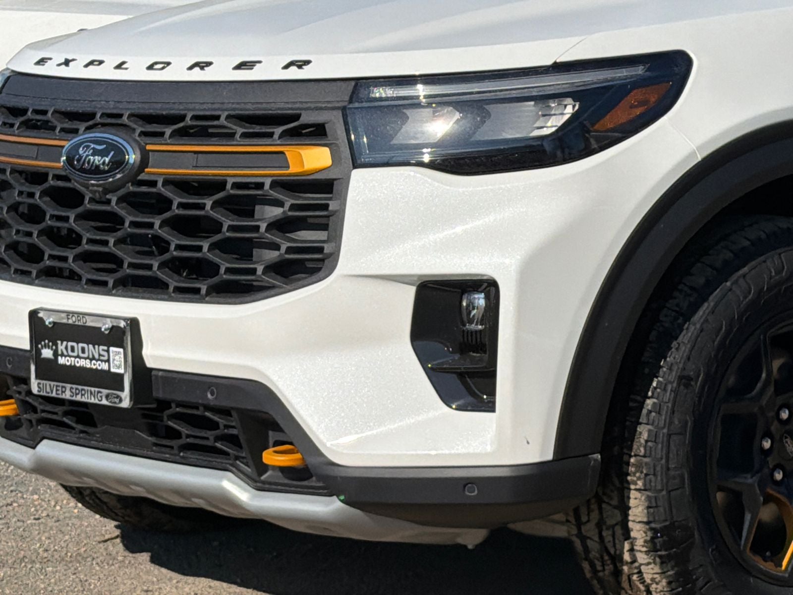 2026 Ford Explorer Tremor