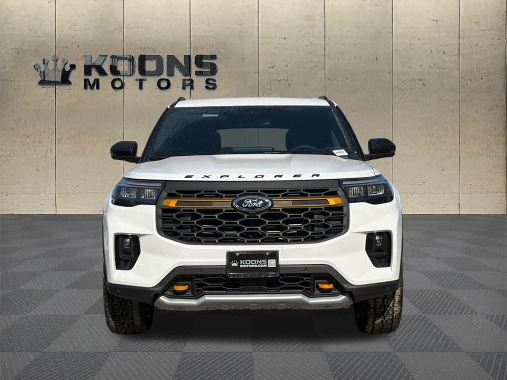 2026 Ford Explorer Tremor