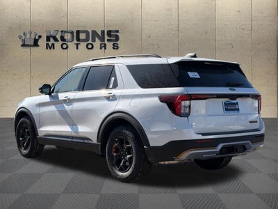 2026 Ford Explorer Tremor