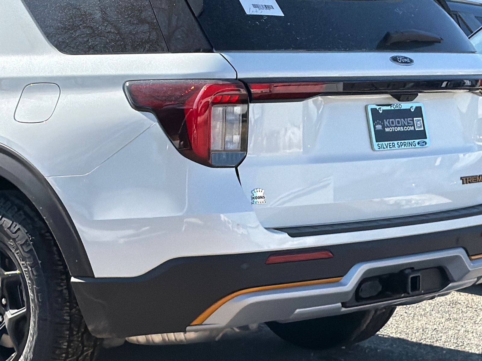 2026 Ford Explorer Tremor