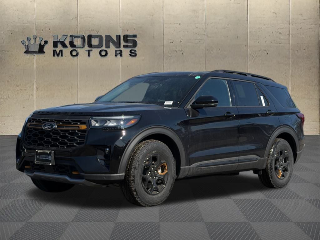 2026 Ford Explorer Tremor