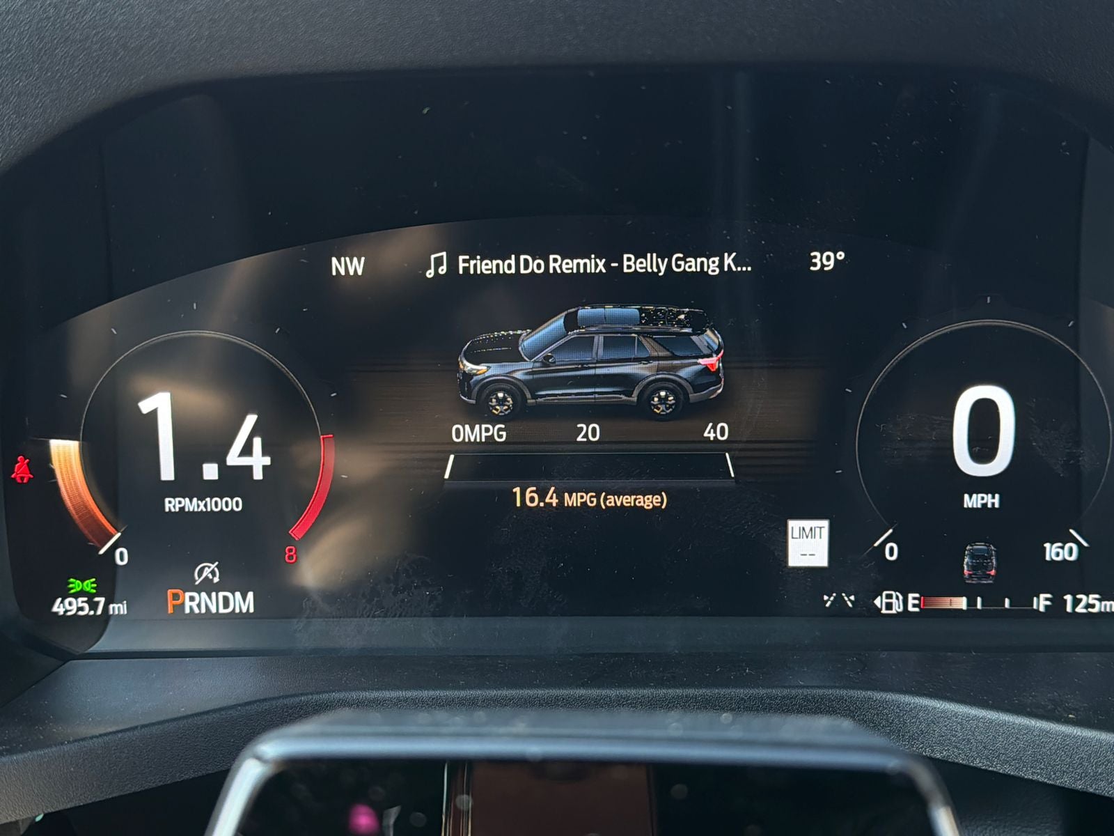 2026 Ford Explorer Tremor