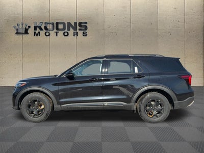 2026 Ford Explorer Tremor