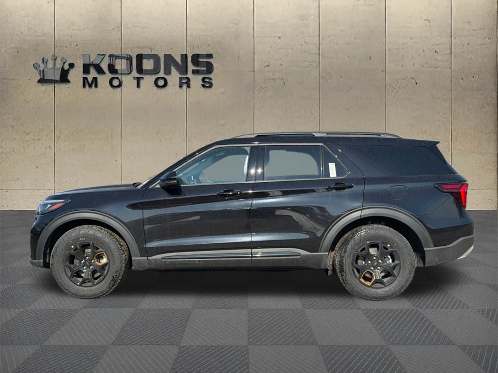 2026 Ford Explorer Tremor