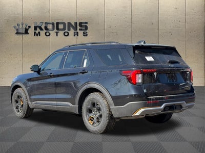 2026 Ford Explorer Tremor