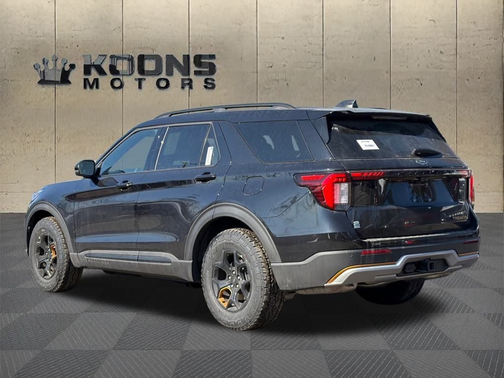 2026 Ford Explorer Tremor