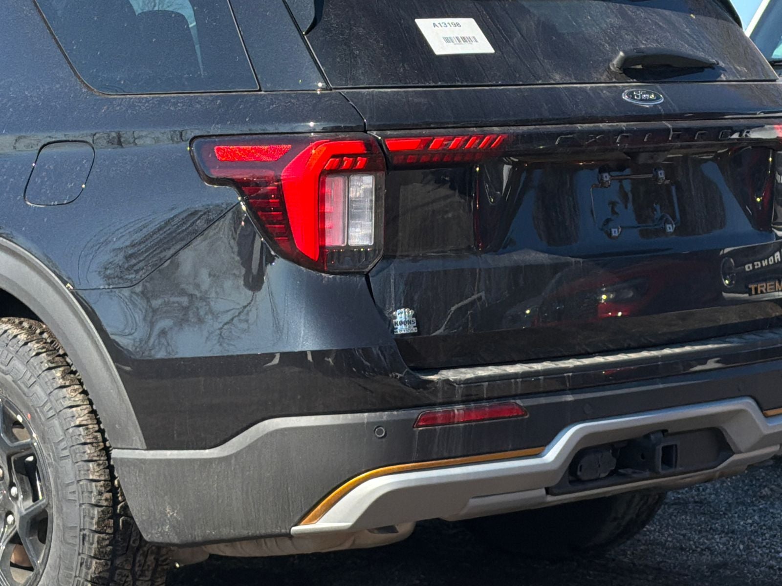 2026 Ford Explorer Tremor