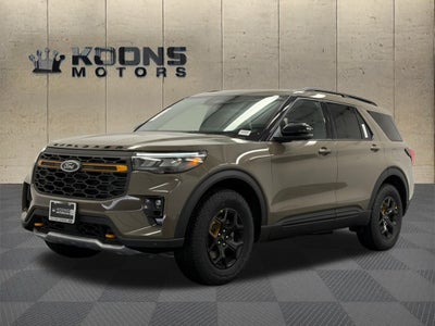 2026 Ford Explorer Tremor