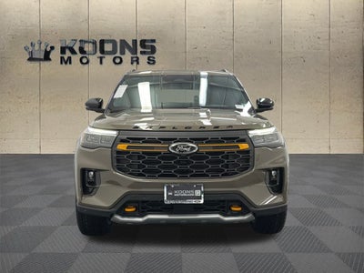 2026 Ford Explorer Tremor