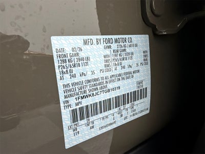 2026 Ford Explorer Tremor