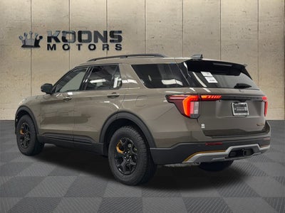 2026 Ford Explorer Tremor