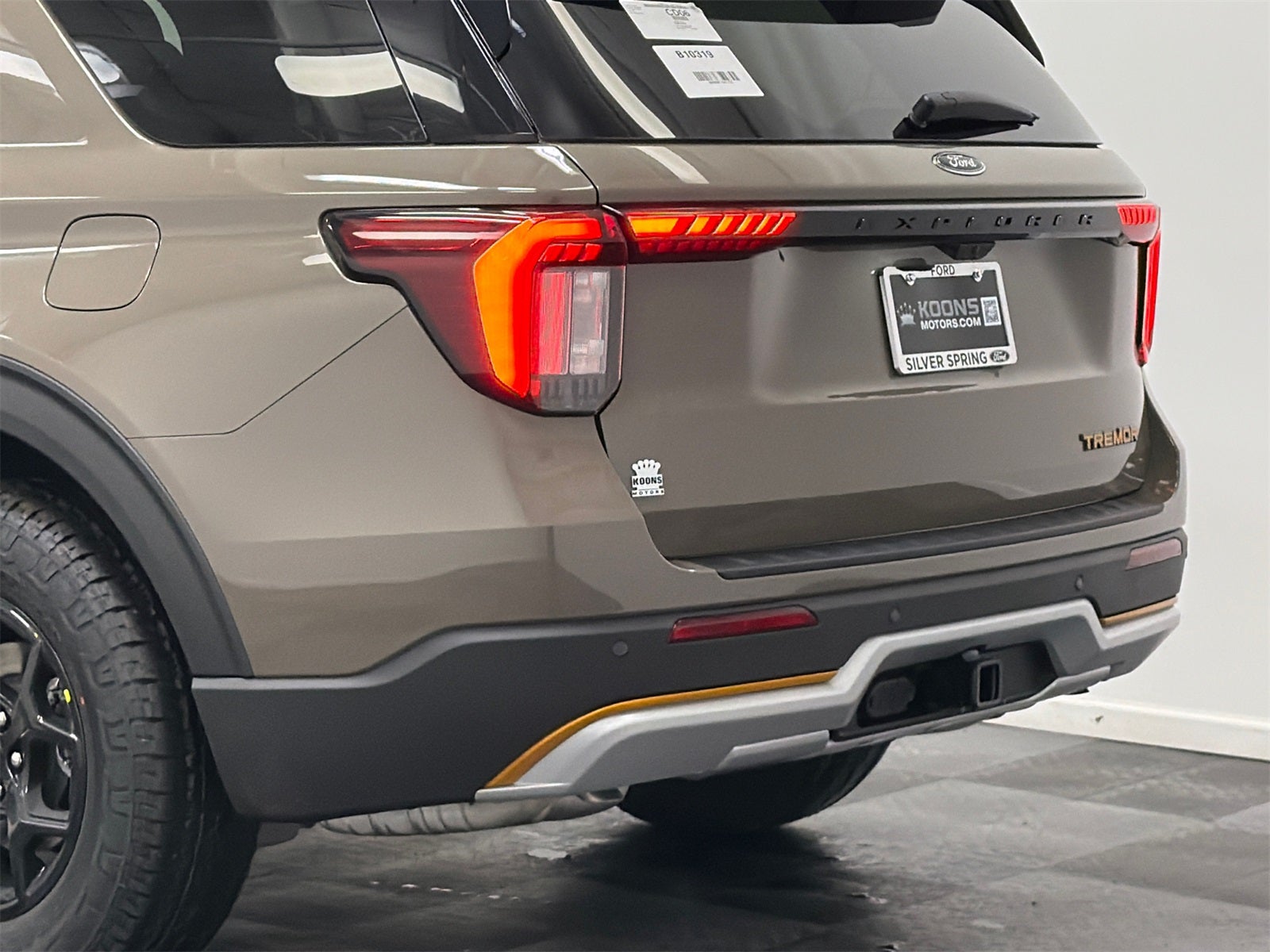 2026 Ford Explorer Tremor