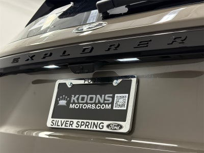 2026 Ford Explorer Tremor