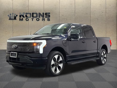 2023 Ford F-150 Lightning Platinum