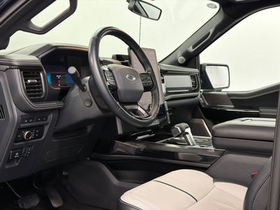 2023 Ford F-150 Lightning Platinum