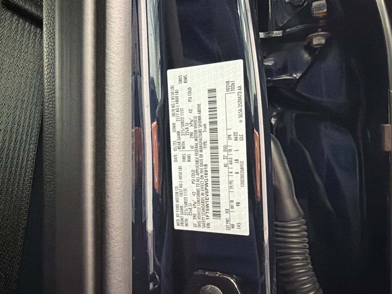 2023 Ford F-150 Lightning Platinum