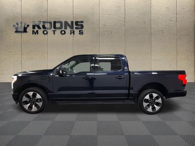 2023 Ford F-150 Lightning Platinum