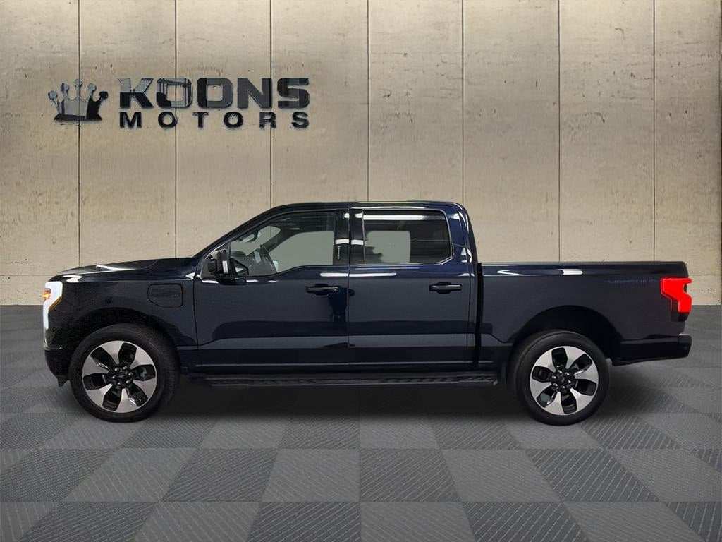 2023 Ford F-150 Lightning Platinum